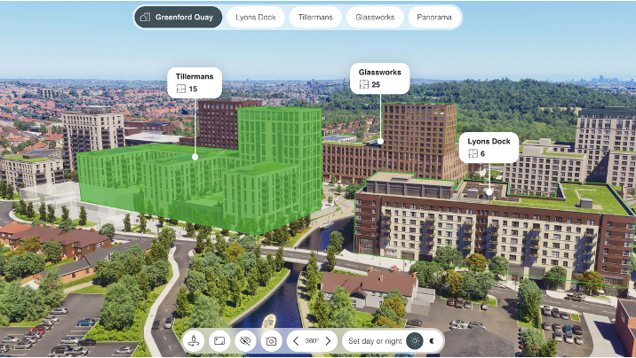 See your development <em>in 3D.</em>