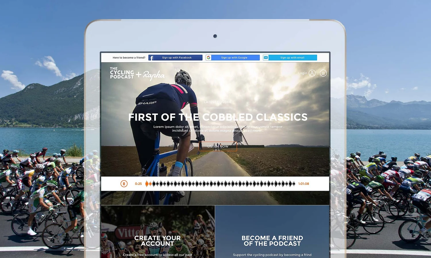 The Cycling Podcast