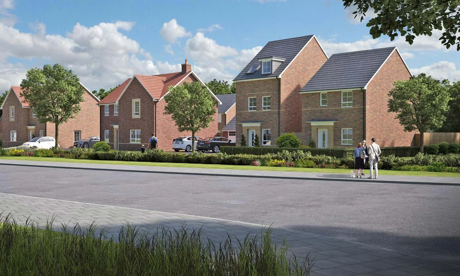 UK leading housebuilders